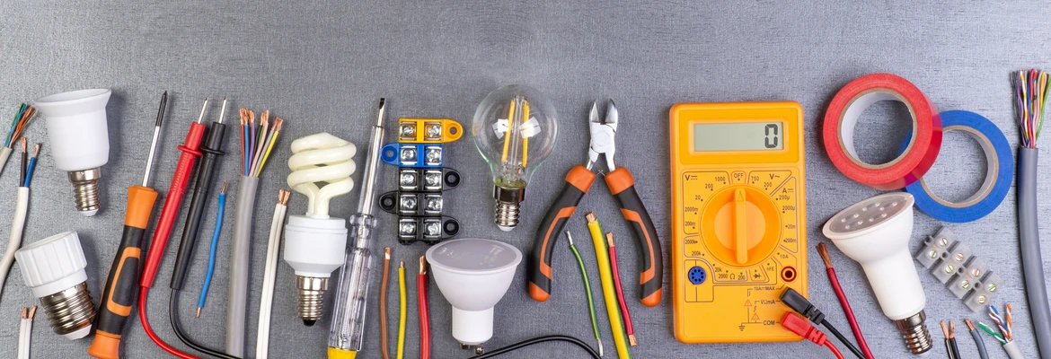 Narzędzia i części elektryczne